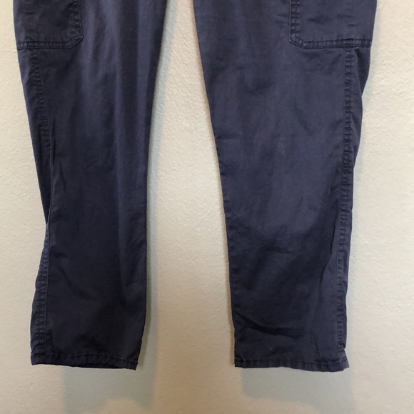 Sonoma Women’s Navy Cargo Capri Pants Size 6 - Picture 4 of 11